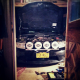 The old Saabaru light bar before it got painted